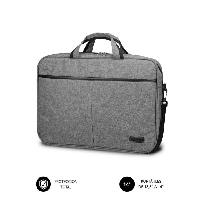 SUBBLIM Maletin Elite Laptop Bag 13,3-14" Grey