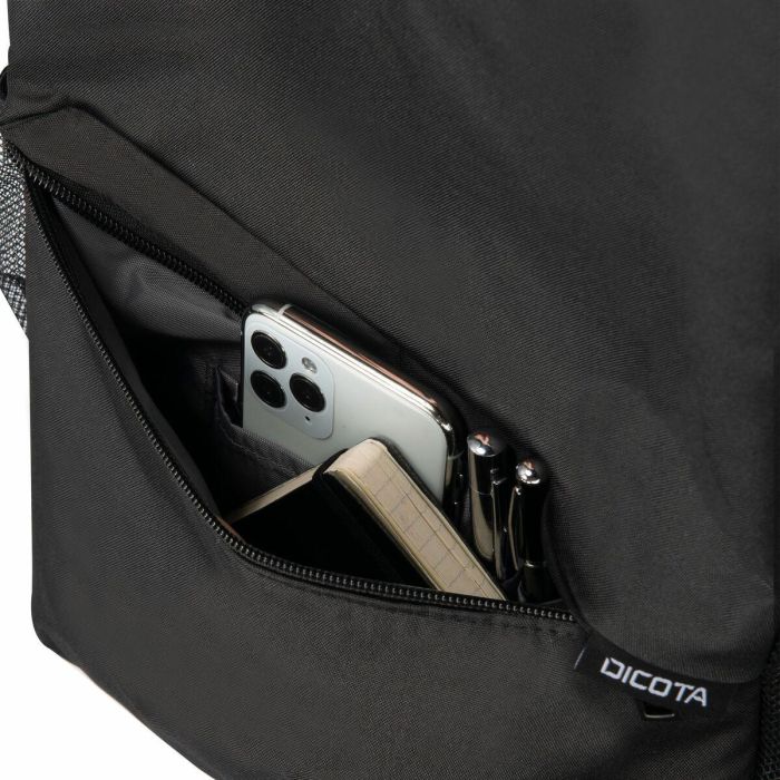 Mochila para Portátil Dicota D32086-RPET Negro 1 Mochila para Portátil Dicota D32086-RPET Negro 1