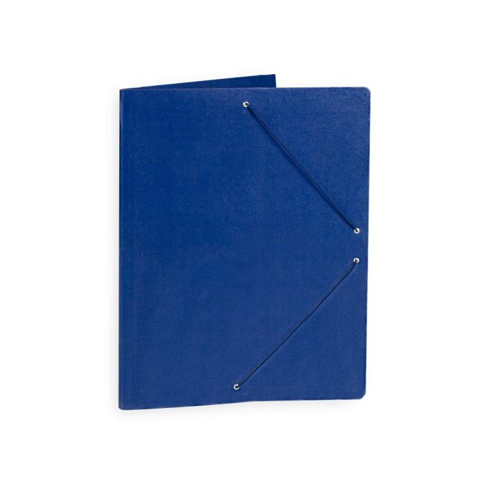 Carpeta Planos Liderpapel A2 Carton Gofrado N 12 Azul 4