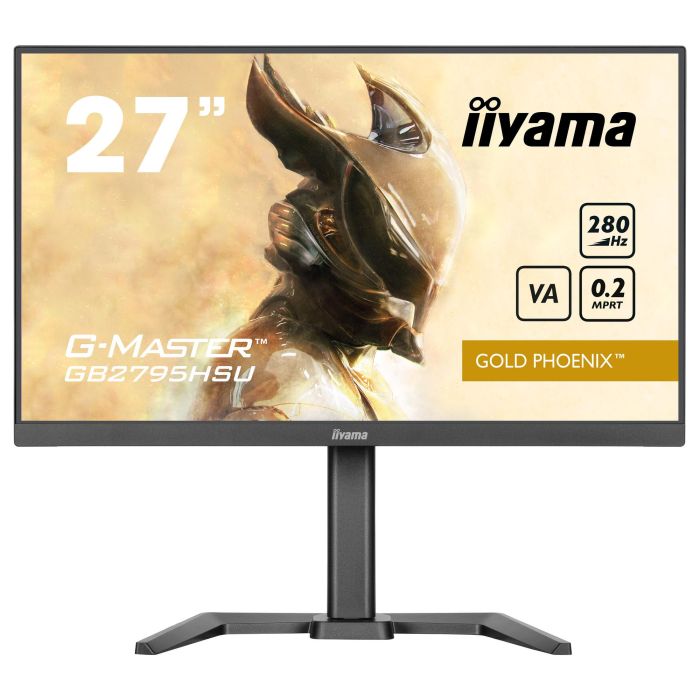 iiyama GB2795HSU-B1 Monitor Gaming 27" Full HD 0.2ms 280Hz VA Negro HDMI DP USB 1 iiyama GB2795HSU-B1 Monitor Gaming 27" Full HD 0.2ms 280Hz VA Negro HDMI DP USB 1