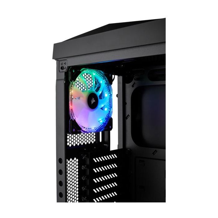 Corsair Carbide Series SPEC-OMEGA RGB, Caja de PC ATX/Micro-ATX/Mini-ITX, Cristal Templado, Negro 3