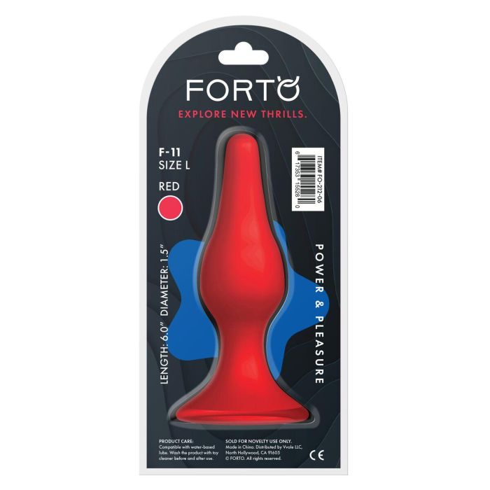 Plug Anal Forto Rojo 2