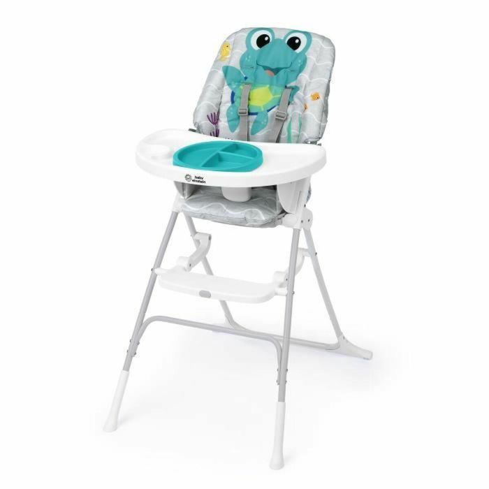 Baby Einstein Neptune Trona para Bebés de 6 Meses a 3 Años con Colchoneta de Agua, Plato de Seguridad, Bandeja y Bolsillo Portaobjetos BAB0074451999060 0 Baby Einstein Neptune Trona para Bebés de 6 Meses a 3 Años con Colchoneta de Agua, Plato de Seguridad, Bandeja y Bolsillo Portaobjetos BAB0074451999060 0
