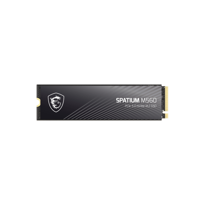 MSI S78-440Q940-P83 SSD SPATIUM M560 PCIe 5.0 NVMe M.2 2TB para PC 1 MSI S78-440Q940-P83 SSD SPATIUM M560 PCIe 5.0 NVMe M.2 2TB para PC 1