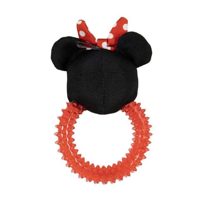 Cerdá Mordedor para perro Minnie rojo 10x5x17 cm 1