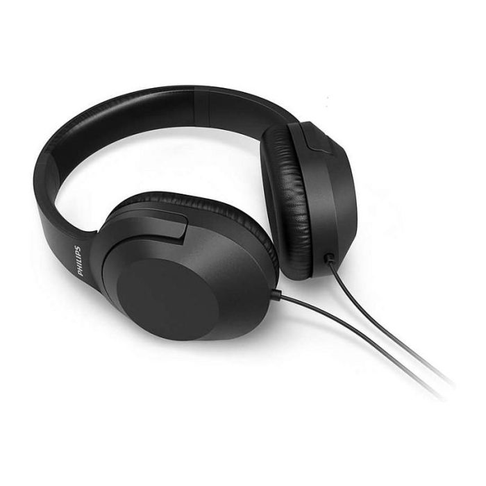 Philips Auriculares TAH2005BK/00 con Jack 3.5mm, Supraurales, Cerrados, 40mm, Negros 2 Philips Auriculares TAH2005BK/00 con Jack 3.5mm, Supraurales, Cerrados, 40mm, Negros 2