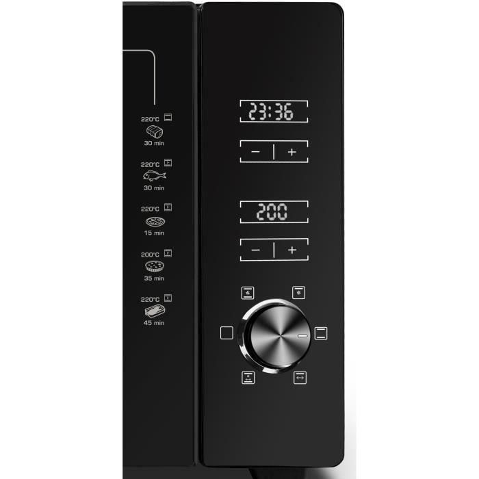 BRANDT - FC406MHB - Mini horno 40L - Dimensiones del plato: 29*38 cm - Ajuste de temperatura: 40? a 220? 1