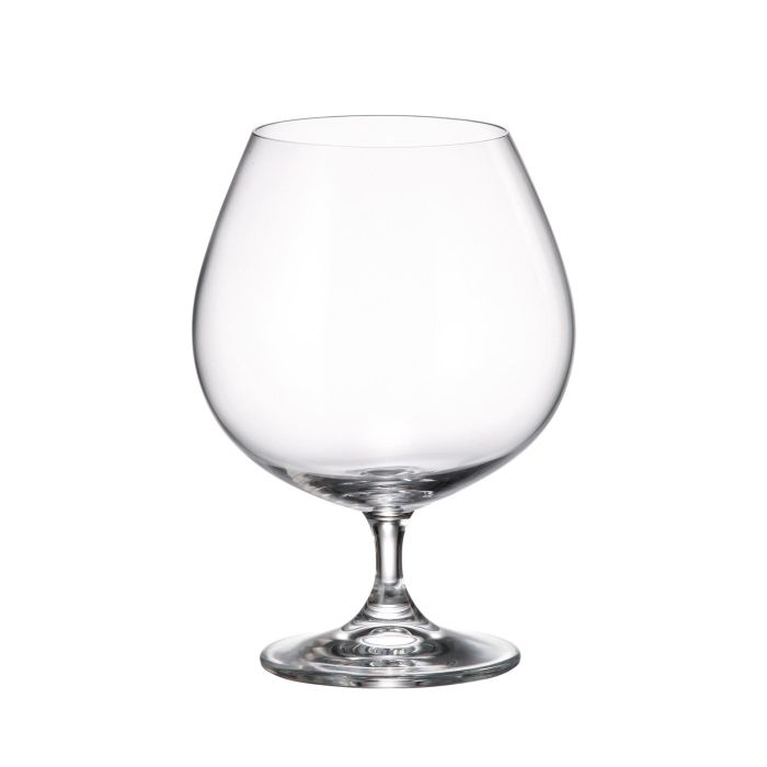 Bohemia Set 4 Copas Coñac Clara 690 cc (6 Cajas) 6