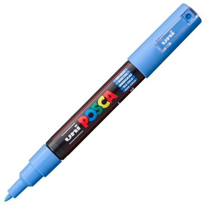 Rotuladores POSCA PC-1M Azul cielo (6 Unidades) 1