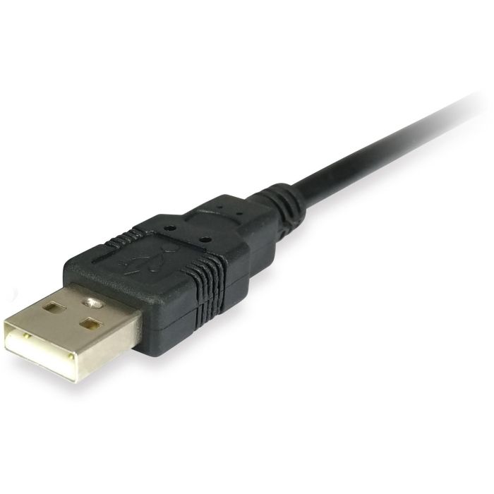Equip Adapter USB-A -> Parallel EPP.ECP.bidi St/St 1.50m sw Polybeutel 2 Equip Adapter USB-A -> Parallel EPP.ECP.bidi St/St 1.50m sw Polybeutel 2