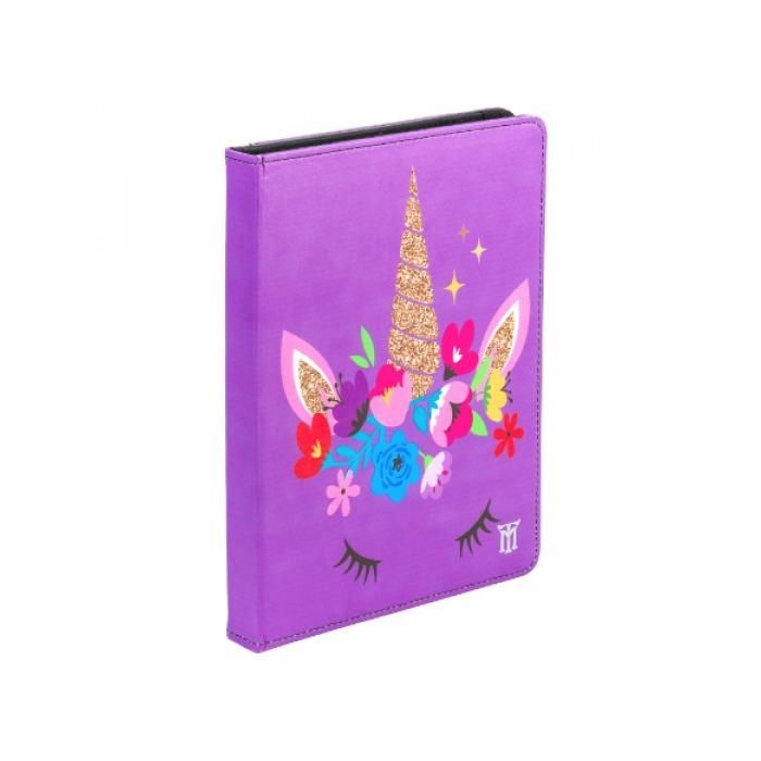 Maillon Funda Tablet Urban Unicornio con Teclado, Diseño Trendy, Protección Contra Golpes, Compatible 9.7-10.2 Pulgadas, Multi Posición Stand 0 Maillon Funda Tablet Urban Unicornio con Teclado, Diseño Trendy, Protección Contra Golpes, Compatible 9.7-10.2 Pulgadas, Multi Posición Stand 0