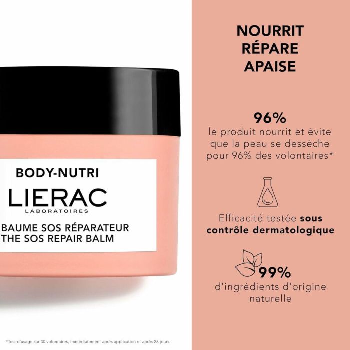 Lierac Body Nutri The Sos Repairing Balm 30 mL 2 Lierac Body Nutri The Sos Repairing Balm 30 mL 2