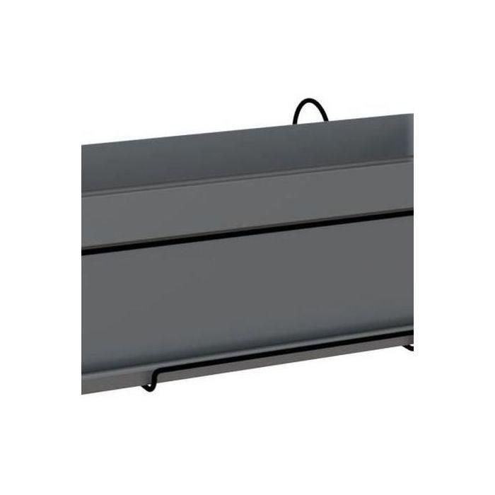 ARTEVASI - Kit jardinera capri 50cm v2 antracita 50,2 x 28,5 x h20,7 cm - 1,54l 1 ARTEVASI - Kit jardinera capri 50cm v2 antracita 50,2 x 28,5 x h20,7 cm - 1,54l 1