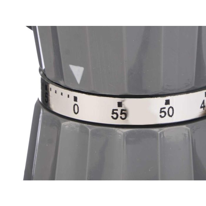 Temporizador de Cocina Kinvara 9x10.5x6.5 cm Gris ABS (24 Unidades) 3