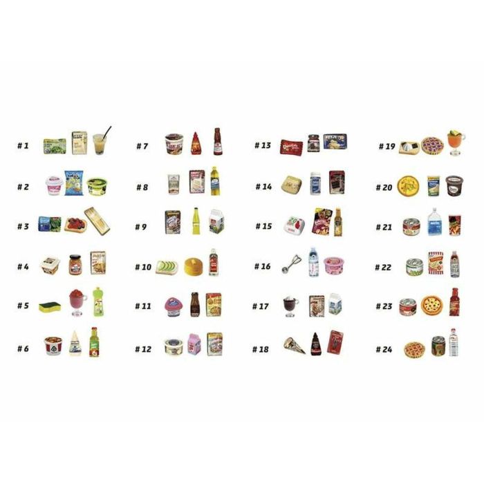 Bizak Juego Mini World Kit Esencial, Artículos de Alimentación, Kimpiadores y Conservas, Modelos Surtidos, Edad Mínima 6 Años Bizak Juego Mini World Kit Esencial, Artículos de Alimentación, Kimpiadores y Conservas, Modelos Surtidos, Edad Mínima 6 Años