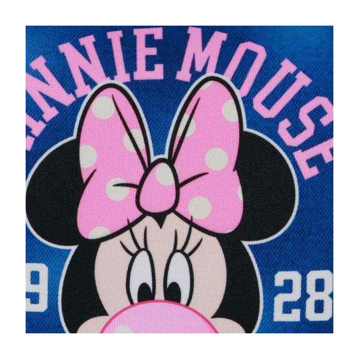 Karactermania Neceser Soleil Minnie Mouse Varsity 30,5 x2 x22,5 cm Poliester Azul 4 Karactermania Neceser Soleil Minnie Mouse Varsity 30,5 x2 x22,5 cm Poliester Azul 4