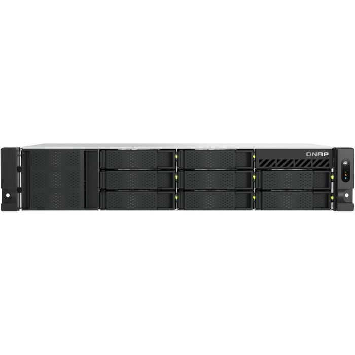 QNAP TS-855eU-8G NAS Rackmount 8-Bahías Intel Atom C5125 8C 2.8GHz 8GB RAM 2x2.5GbE 2xM.2 PCIe Gen3 0 QNAP TS-855eU-8G NAS Rackmount 8-Bahías Intel Atom C5125 8C 2.8GHz 8GB RAM 2x2.5GbE 2xM.2 PCIe Gen3 0