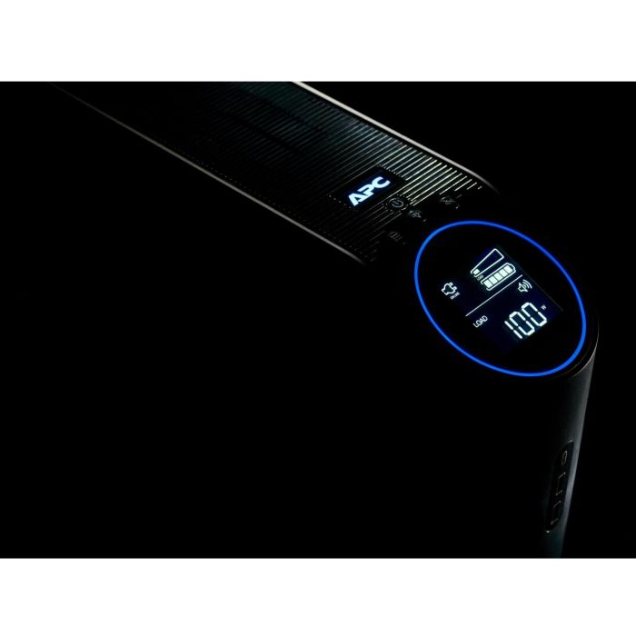 APC UPS Back-UPS Pro BGM2200B-GR 2200VA 1320W 4xSchuko 2xIEC C13 Torre con RGB Beleuchtung 18 APC UPS Back-UPS Pro BGM2200B-GR 2200VA 1320W 4xSchuko 2xIEC C13 Torre con RGB Beleuchtung 18