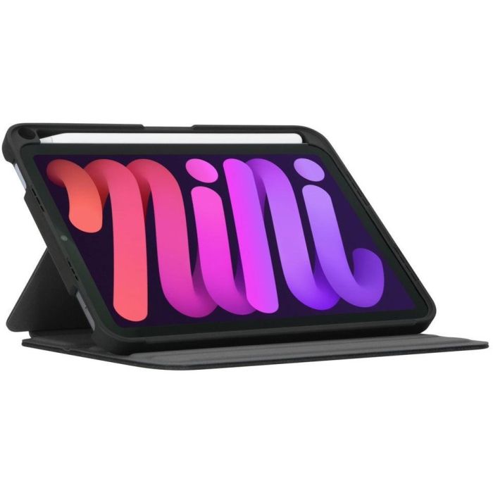 Targus Click-In Funda Folio para iPad Mini (6ª Gen) 8.3 pulgadas (21,1 cm) Negra - Resistente a Golpes y Rayones, con Portabolígrafo 6 Targus Click-In Funda Folio para iPad Mini (6ª Gen) 8.3 pulgadas (21,1 cm) Negra - Resistente a Golpes y Rayones, con Portabolígrafo 6