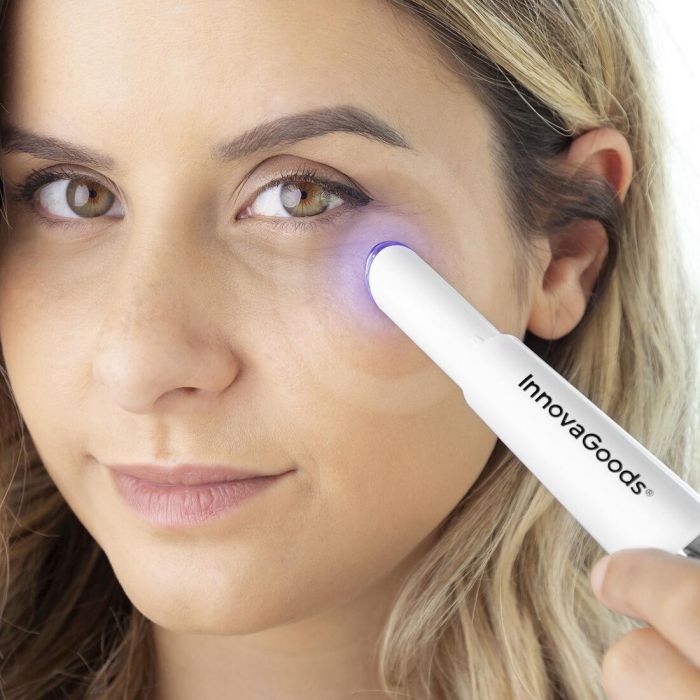 Masajeador de Ojos Antiedad con Fototerapia, Termoterapia y Vibración Therey InnovaGoods 3 Masajeador de Ojos Antiedad con Fototerapia, Termoterapia y Vibración Therey InnovaGoods 3