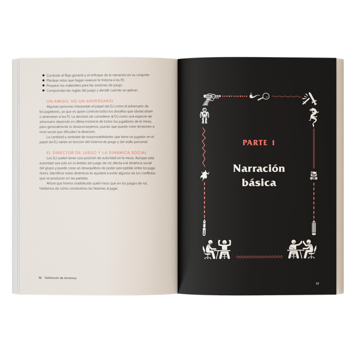 La guía definitiva de los trasfondos de rol 1 La guía definitiva de los trasfondos de rol 1