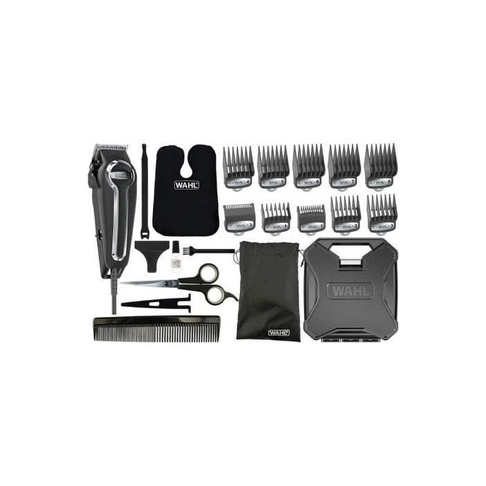 Wahl 20106.0460 Cortapelos Elite Pro con cable, gama alta, cuchilla de precisión premium, motor potente, 10 peines (1.5-25mm) 0 Wahl 20106.0460 Cortapelos Elite Pro con cable, gama alta, cuchilla de precisión premium, motor potente, 10 peines (1.5-25mm) 0