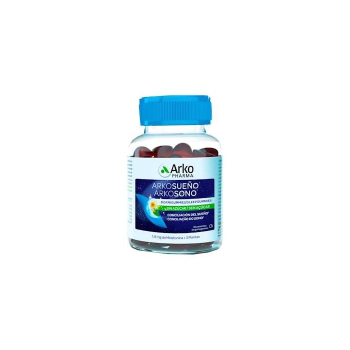 Arkosueño Dormigummies 30 U
