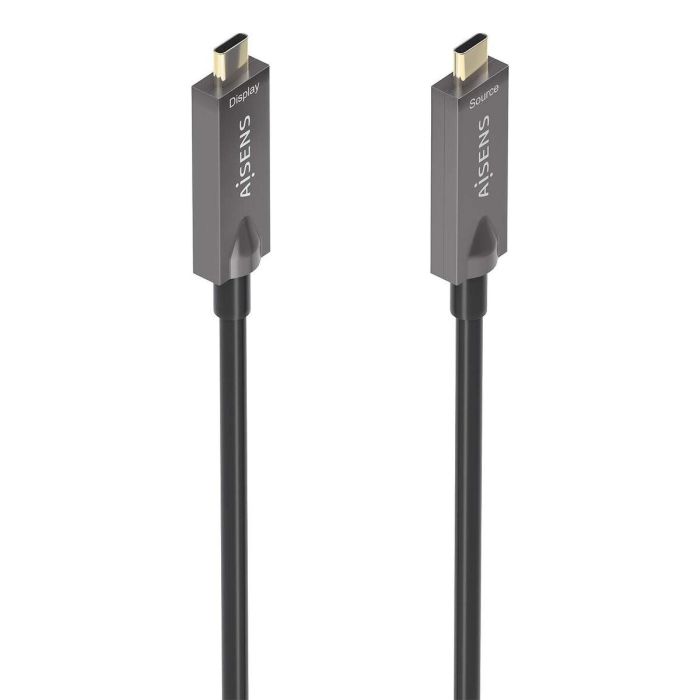 Cable USB Aisens A157-0882 Negro 10 m 6 Cable USB Aisens A157-0882 Negro 10 m 6
