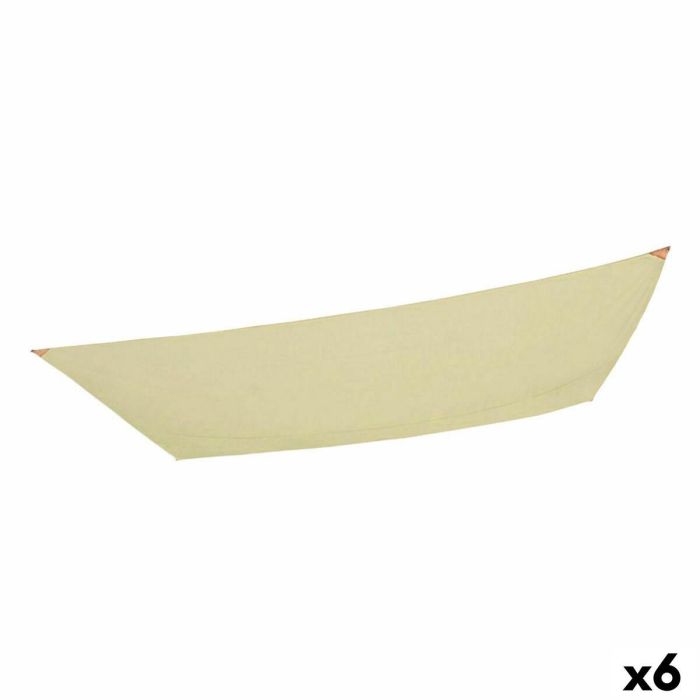 Vela de sombra Aktive Crema 200 x 0,5 x 300 cm Rectangular (6 Unidades) Vela de sombra Aktive Crema 200 x 0,5 x 300 cm Rectangular (6 Unidades)