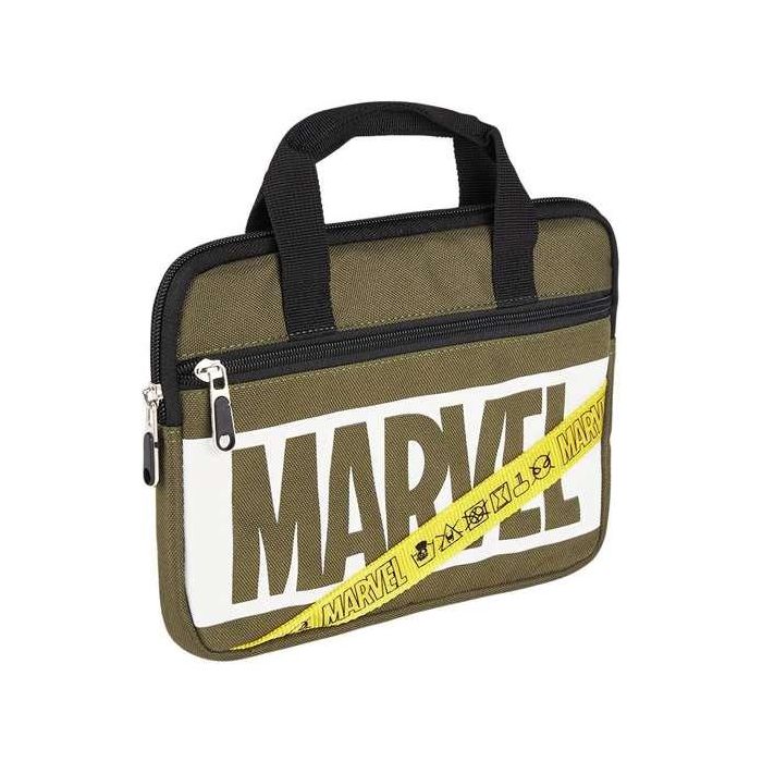 Cerdá Funda Universal Tech Marvel Verde Oscuro 100% Poliéster Cerdá Funda Universal Tech Marvel Verde Oscuro 100% Poliéster