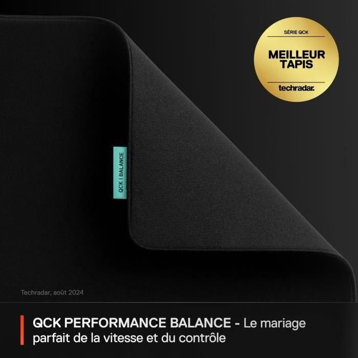 Alfombrilla de ratón para juegos - STEELSERIES - QcK Performance XL - Balance - 900 x 400 mm 5 Alfombrilla de ratón para juegos - STEELSERIES - QcK Performance XL - Balance - 900 x 400 mm 5