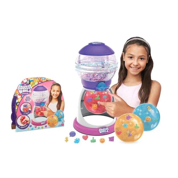 Maquina de hacer squeeze ball. crea tus propios squeeze. rellena,aprieta y reutilizalo cuando quieras. 4