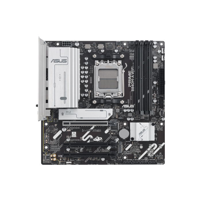 ASUS PRIME B840M-A WiFi Zócalo AM5 micro ATX ASUS PRIME B840M-A WiFi Zócalo AM5 micro ATX