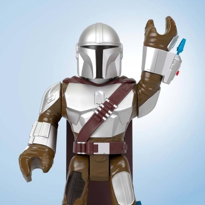 Imaginext Mandalorian Star Wars Hxt20 Mattel 3 Imaginext Mandalorian Star Wars Hxt20 Mattel 3