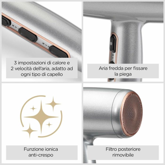 Secador de Pelo Babyliss D580DE 2100 W 2