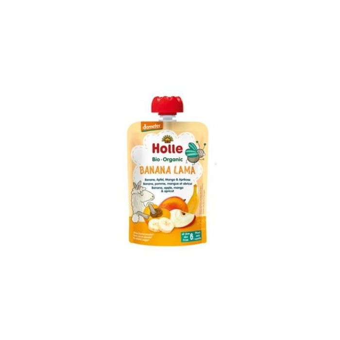 Smoothie Banana Lama Platano 6Meses 100Gr. Demeter