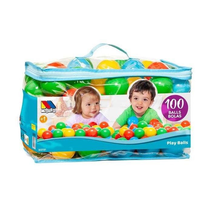 Molto Bolsa con 100 pzs de Plástico 4