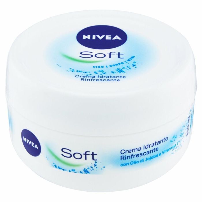 Crema Hidratante Nivea Soft 200 ml 1