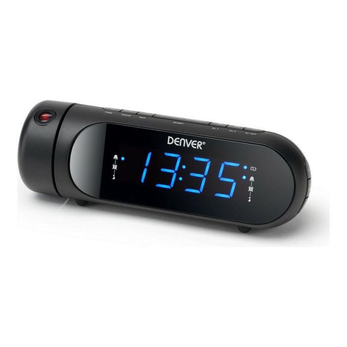 Radio Despertador FM Denver Electronics CPR-700 Negro 6