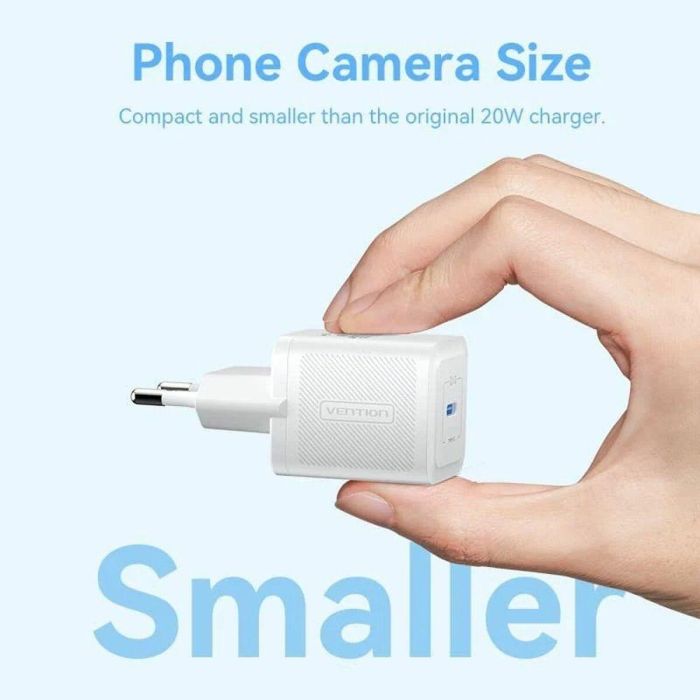 Cargador de Pared Vention FEPP0-EU 20 W 1