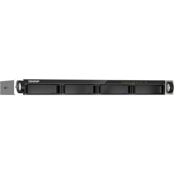 QNAP TS-435XeU NAS 4-Bay Rack SATA 6Gb/s RAID 0, 1, 5, 6, 10, JBOD 4GB RAM 3 QNAP TS-435XeU NAS 4-Bay Rack SATA 6Gb/s RAID 0, 1, 5, 6, 10, JBOD 4GB RAM 3