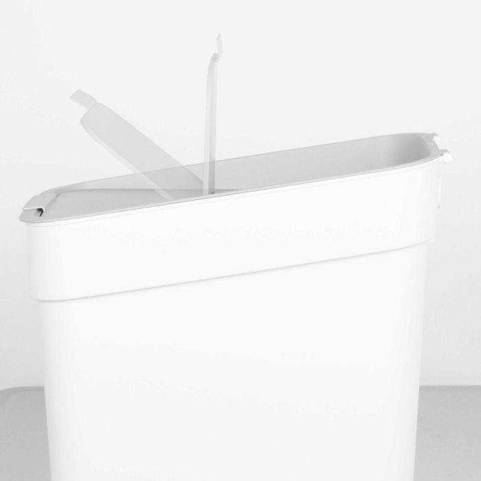 Cubo de basura Curver Blanco Plástico 20 L (6 Unidades) 1 Cubo de basura Curver Blanco Plástico 20 L (6 Unidades) 1