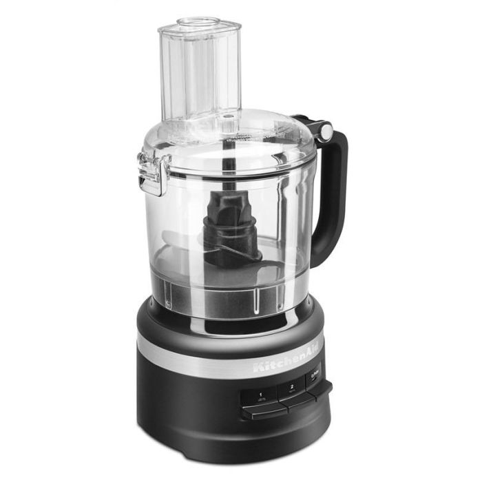 Kitchenaid 5KFP0719 EBM Procesador de Alimentos Compacto 1.7L Negro Mate con Accesorios Multiusos y Fácil Limpieza 2 Kitchenaid 5KFP0719 EBM Procesador de Alimentos Compacto 1.7L Negro Mate con Accesorios Multiusos y Fácil Limpieza 2