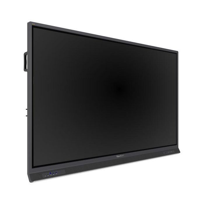 ViewSonic IFP7552-1A - 75", 4K UHD (3840x2160), 16:9, 1200:1, 33 Multi-Point Touch, 7H, 400nits, 4G RAM/32GB Storage, Android 9 1 ViewSonic IFP7552-1A - 75", 4K UHD (3840x2160), 16:9, 1200:1, 33 Multi-Point Touch, 7H, 400nits, 4G RAM/32GB Storage, Android 9 1