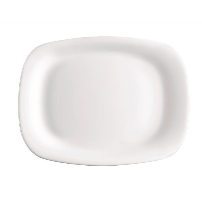 Bormioli Rocco Fuente Rectangular Parma Opal Vidrio Templado 20x28 cm Blanca Apta Lavavajillas Microondas Frigorífico Apilable 0 Bormioli Rocco Fuente Rectangular Parma Opal Vidrio Templado 20x28 cm Blanca Apta Lavavajillas Microondas Frigorífico Apilable 0