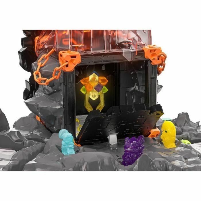 Schleich 42757 MasterCave Smashrador Eldrador Playset, 18 funciones, 6 figuras, 119 piezas, Edades 7+ 1