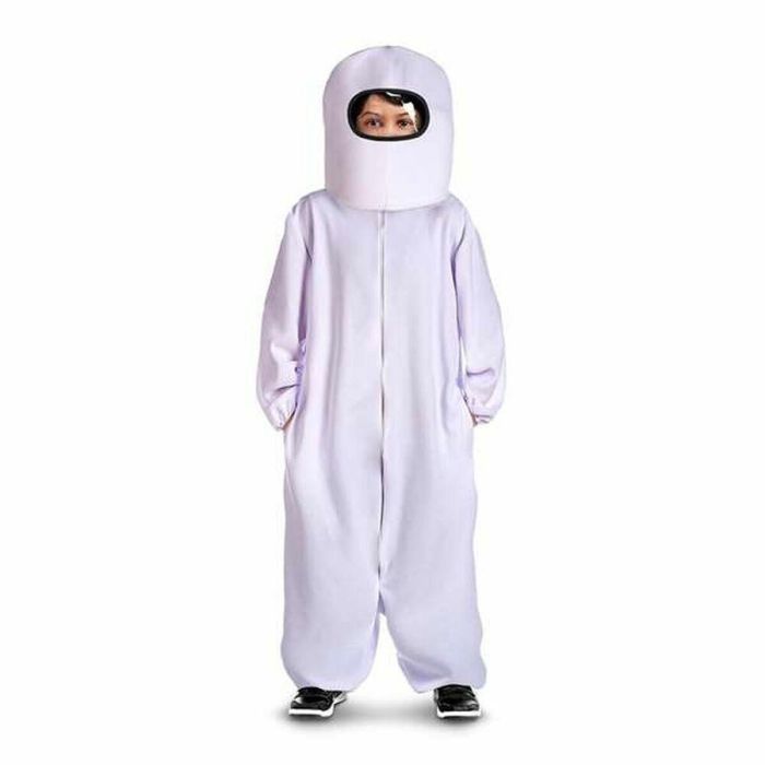 Disfraz para Niños Among Us Impostor Blanco