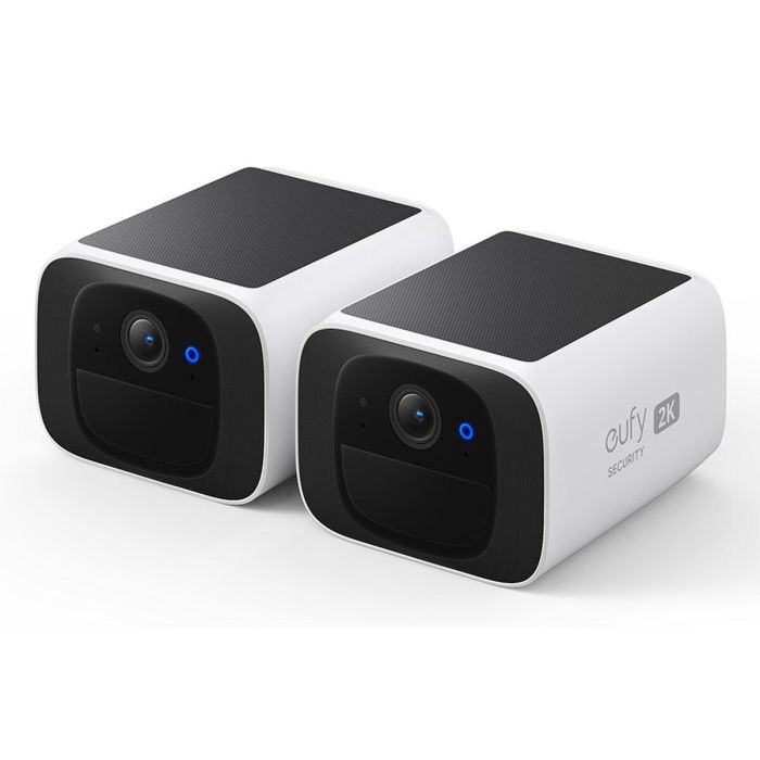 Eufy SoloCam S220 Cámara de Seguridad IP WiFi Solar Exterior/Interior 2K IP67 con Visión Nocturna y Detección Humana, sin Cuotas 23
