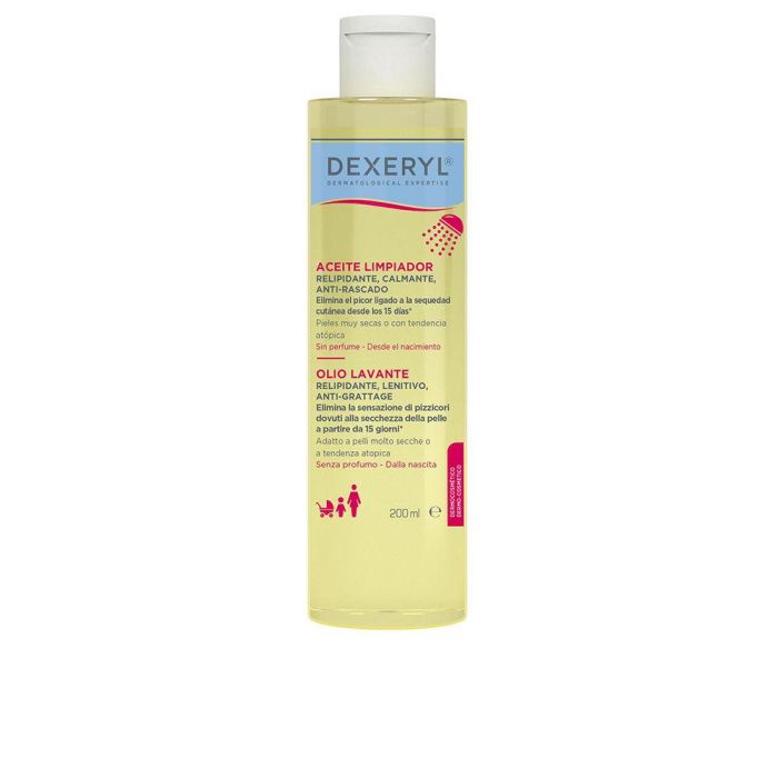 Dexeryl Shower Aceite Limpiador