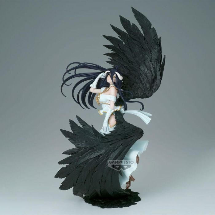 Figura Albedo Empress of Darkness Overlord Banpresto Evolve 34cm 1